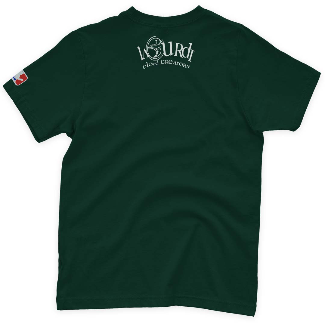 Hunter Green Hard Knock Life T-Shirt