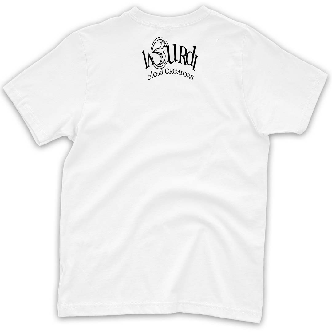 White Hard Knock Life T-Shirt